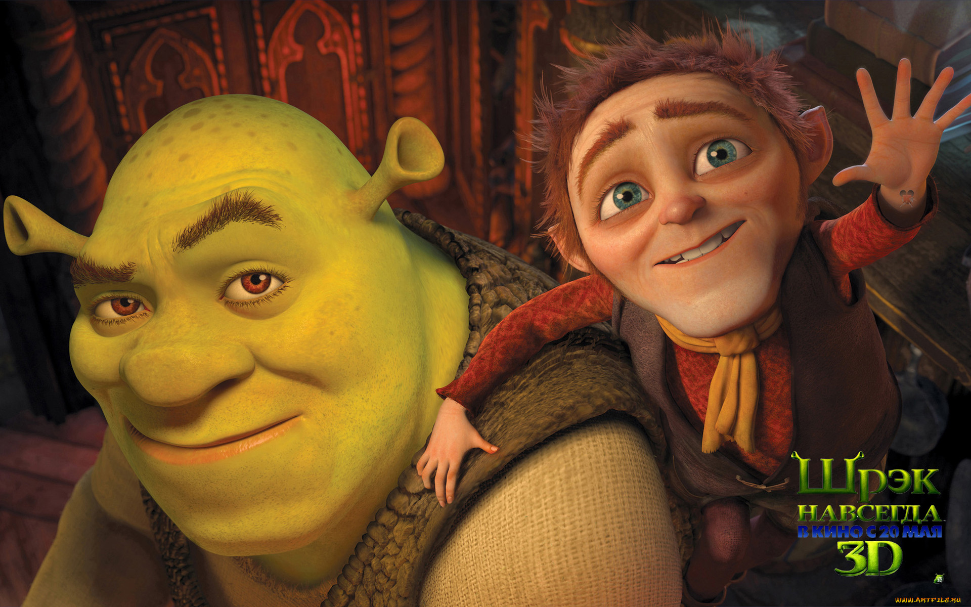 shrek, forever, after, 